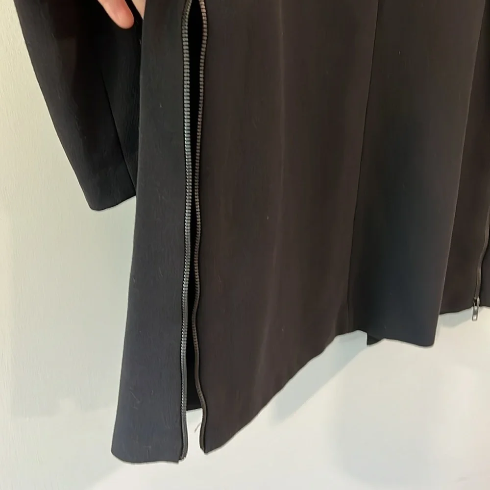 Harlowe and Graham - XS, black structured‎ jacket